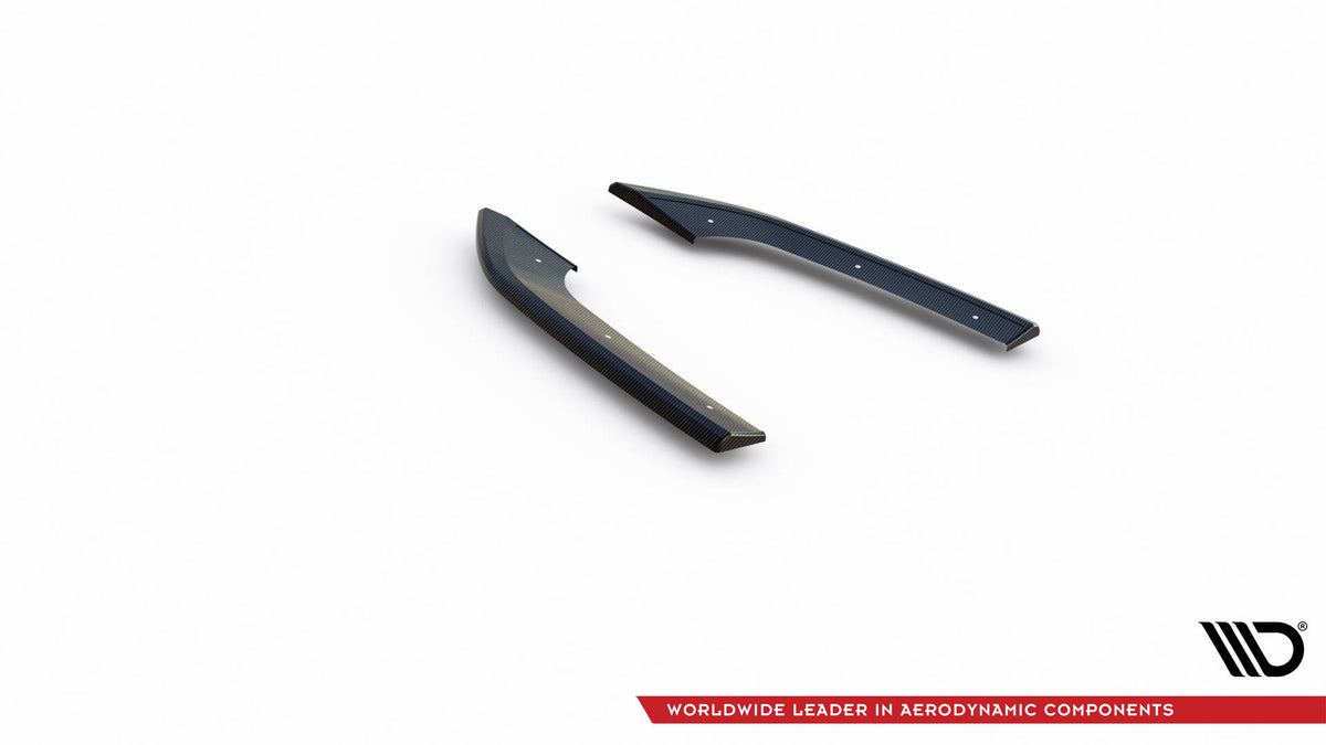 Prepreg Carbon Fiber Heck Ansatz Flaps Diffusor passend für Audi RS3 Limousine 8Y – Ansicht 6