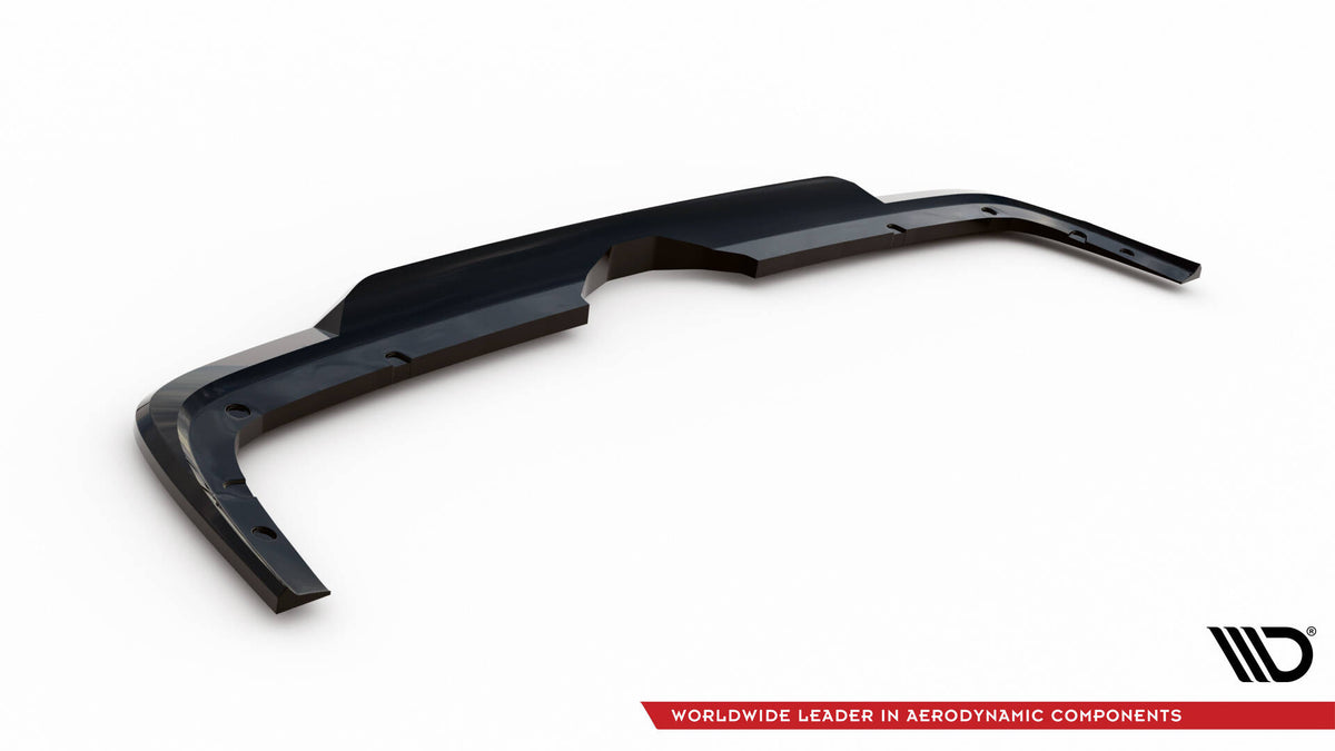Street+ Mittlerer Diffusor RACE passend für Mercedes-Benz T W420 schwarz Hochglanz – Ansicht 6