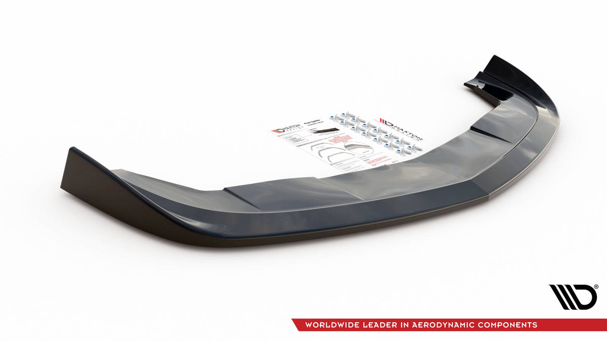 Street+ Spoilerlippe Front Ansatz passend für Dodge Challenger RT Mk3 Facelift schwarz Hochglanz – Ansicht 5