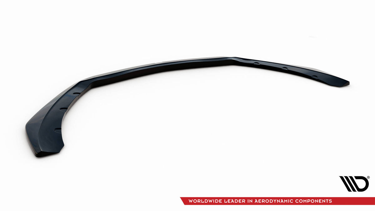 Street+ Spoilerlippe Front Ansatz passend für Ford Mustang GT Mk6 schwarz Hochglanz – Ansicht 6