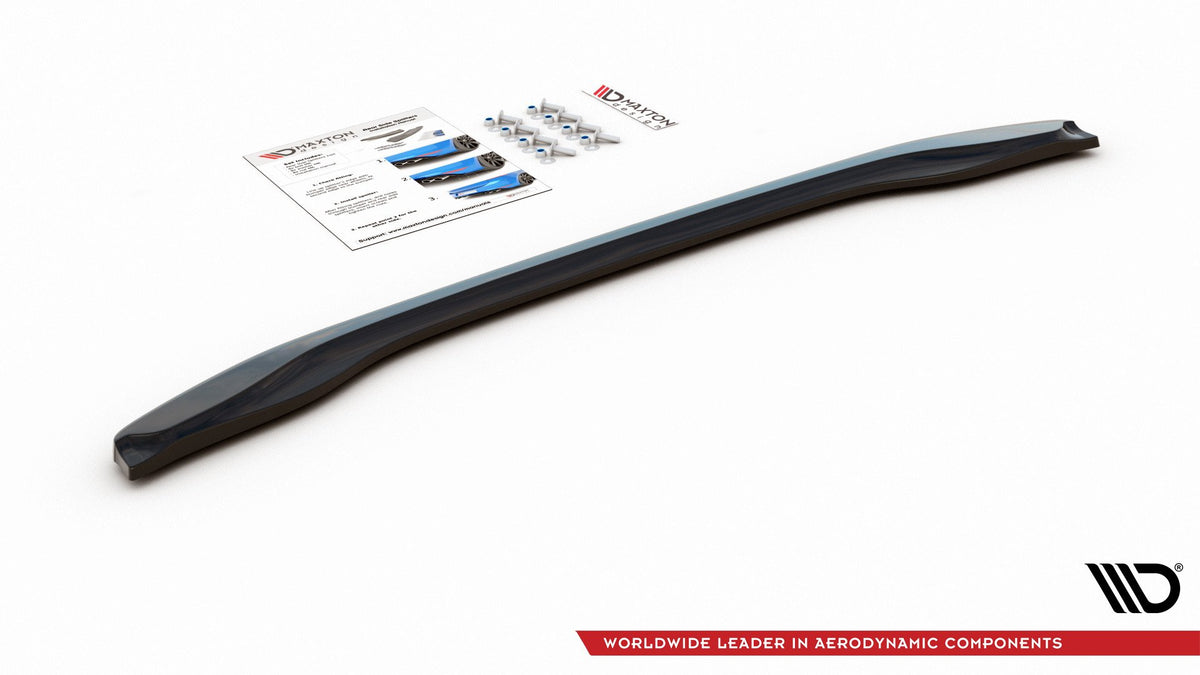 Heckansatz BMW X2 F39 M-Paket schwarz Hochglanz – Ansicht 6