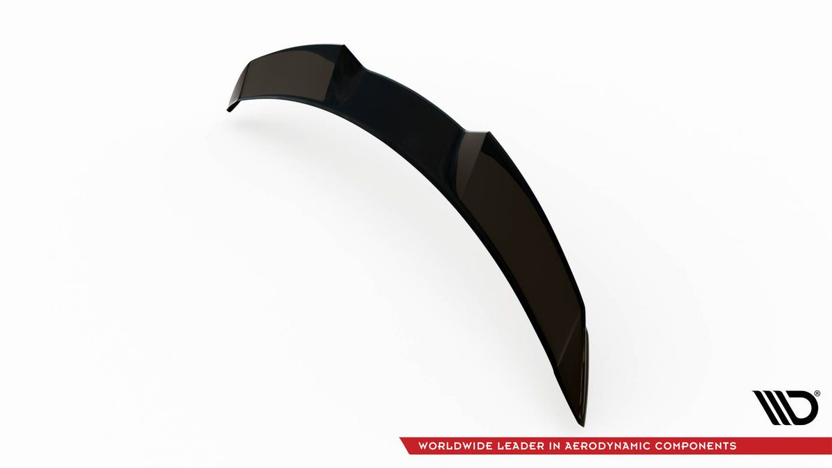 Höher Heckspoiler Lippe 3D Lexus RX F-Sport Mk4 Facelift schwarz Hochglanz – Ansicht 7