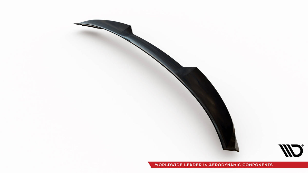 Niedriger Heckspoiler Lippe 3D Bentley Bentayga Mk1  schwarz Hochglanz – Ansicht 7
