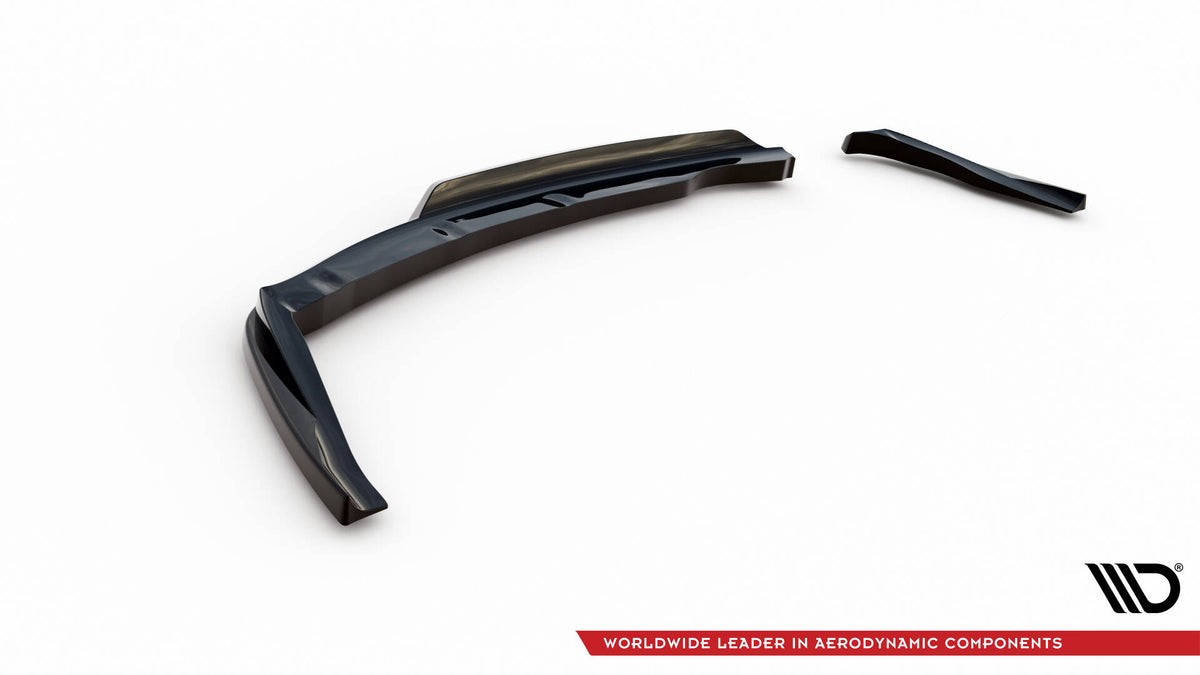 Street+ Mittlerer Diffusor RACE passend für BMW 1er M-Paket E87 Facelift schwarz Hochglanz – Ansicht 8