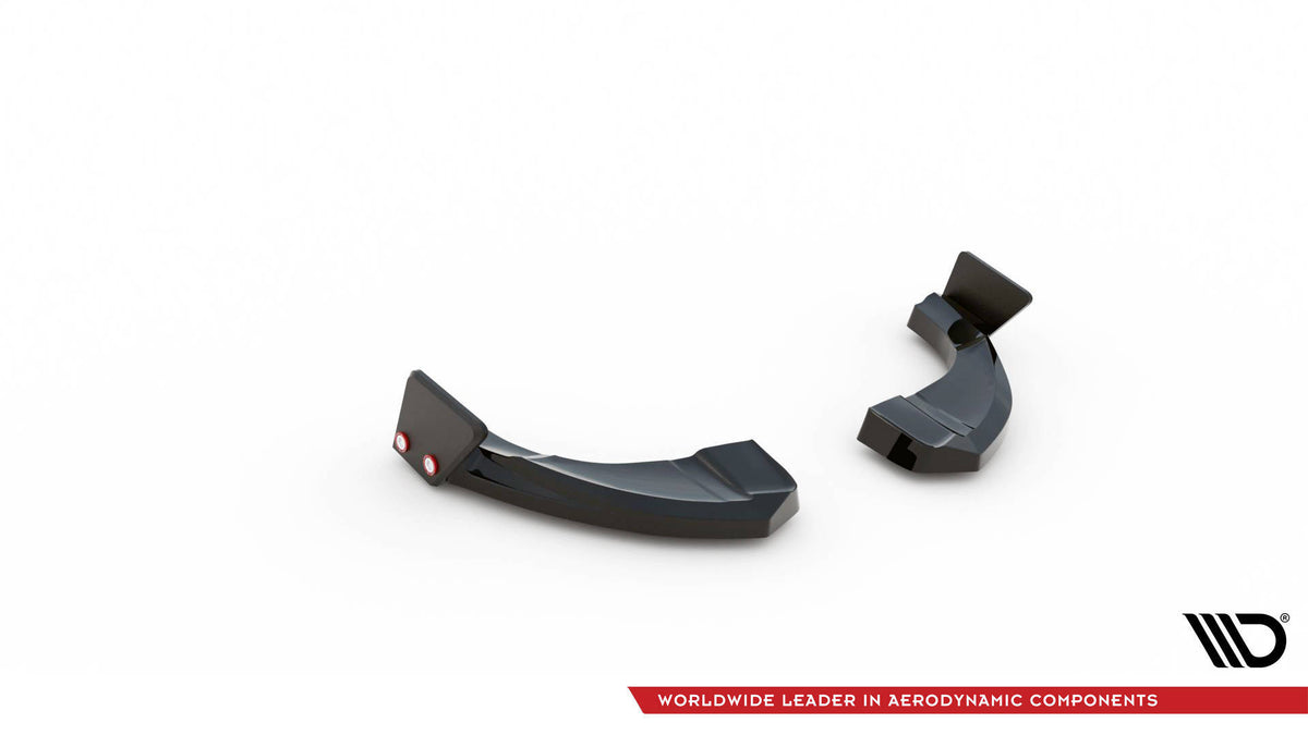 Heck Ansatz Flaps Diffusor V.1 + Flaps passend für Hyundai Kona N Mk1 – Ansicht 6