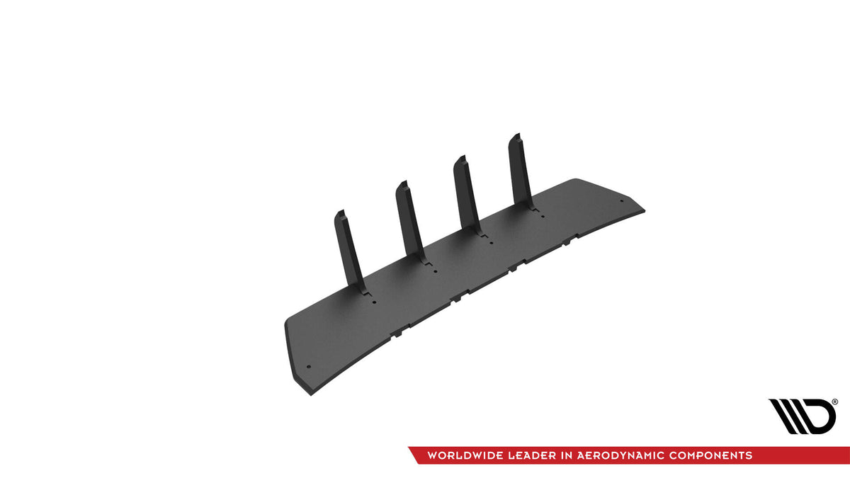 Street Pro Heckschürze V.1 passend für BMW 4er Coupe / Cabrio / Gran Coupe M-Paket F32 / F33 /  F36 – Ansicht 5