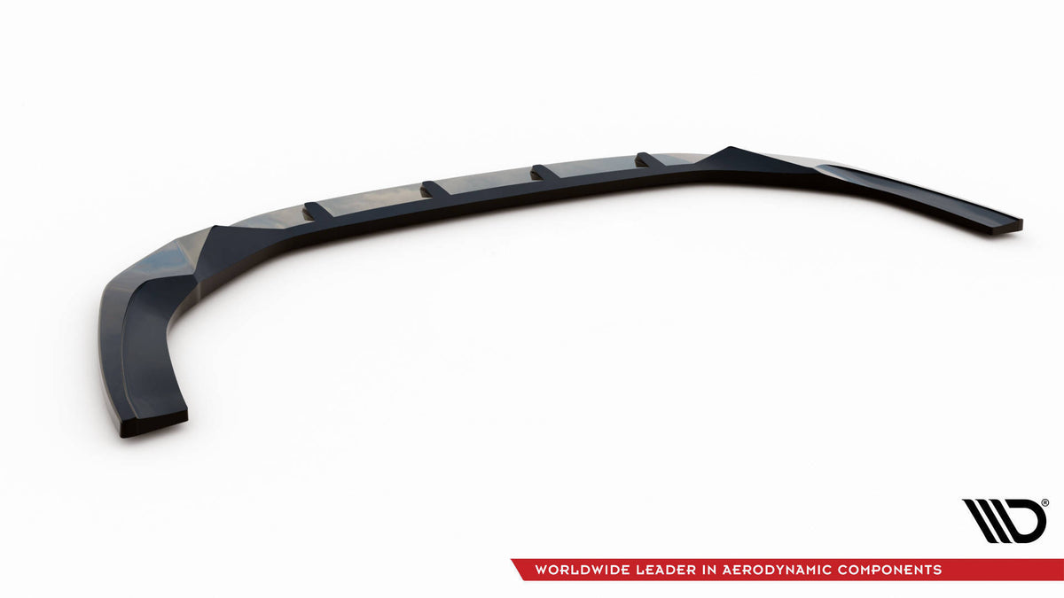 Street+ Spoilerlippe Front Ansatz V.1 passend für Audi RS3 Sportback 8Y schwarz Hochglanz – Ansicht 6