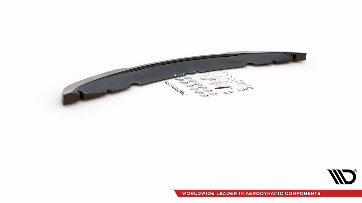 Street+ Spoilerlippe Front Ansatz passend für Mini Cooper / One R50  schwarz Hochglanz – Ansicht 6