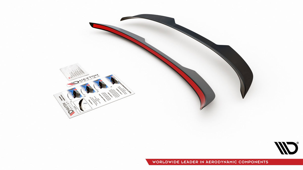 Heckspoiler Lippe Ford Fiesta ST Mk7 FL schwarz Hochglanz – Ansicht 7