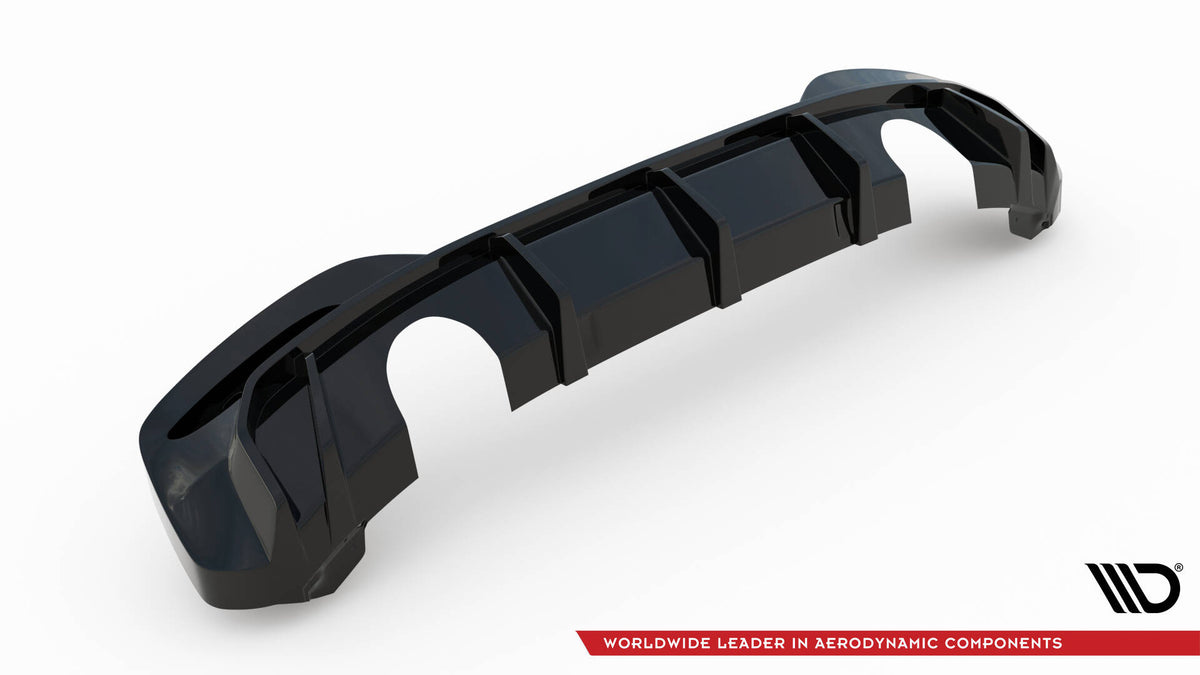 Diffusor Heck Ansatz V.3 passend für BMW M140i F20 Facelift – Ansicht 6