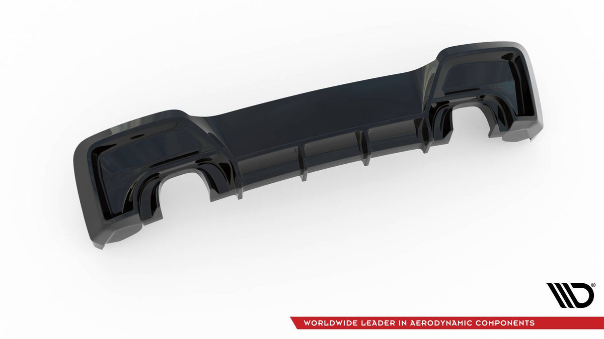 Diffusor Heck Ansatz V.1 passend für BMW M135i F20 – Ansicht 8