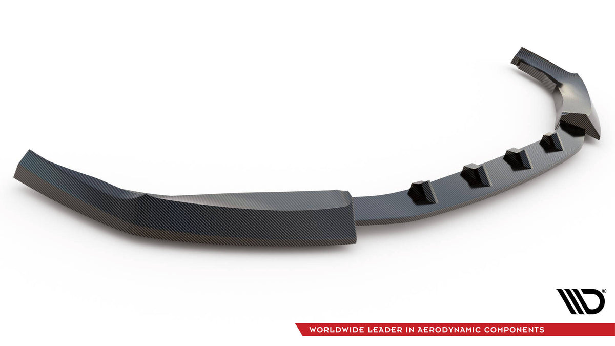 Prepreg Carbon Fiber Street+ Spoilerlippe Front Ansatz V.2 passend für BMW M2 G87 – Ansicht 6
