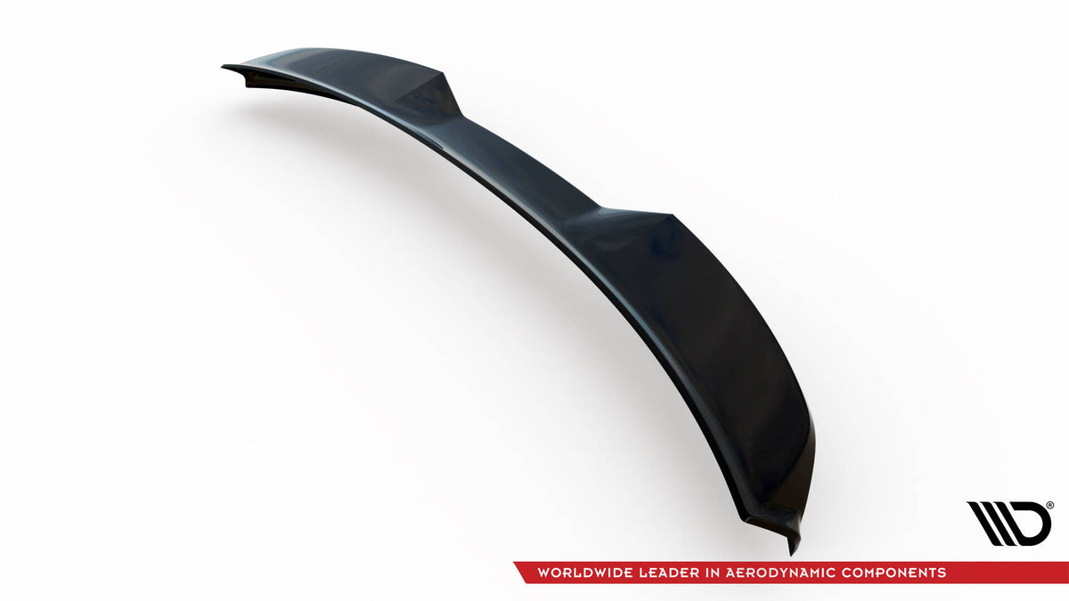 Heckspoiler Lippe 3D Skoda Enyaq Coupe iV RS  schwarz Hochglanz – Ansicht 6