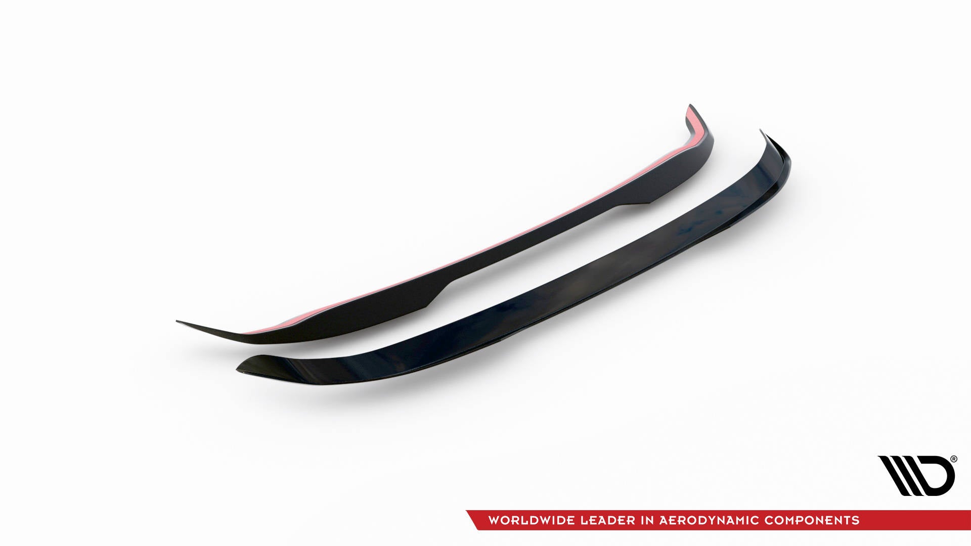 Höher Heckspoiler Lippe Honda Civic Sport Mk 10 schwarz Hochglanz – Ansicht 7