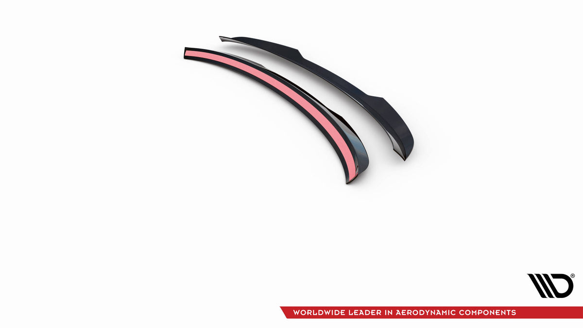 Heckspoiler Lippe Mini One R56 schwarz Hochglanz – Ansicht 6