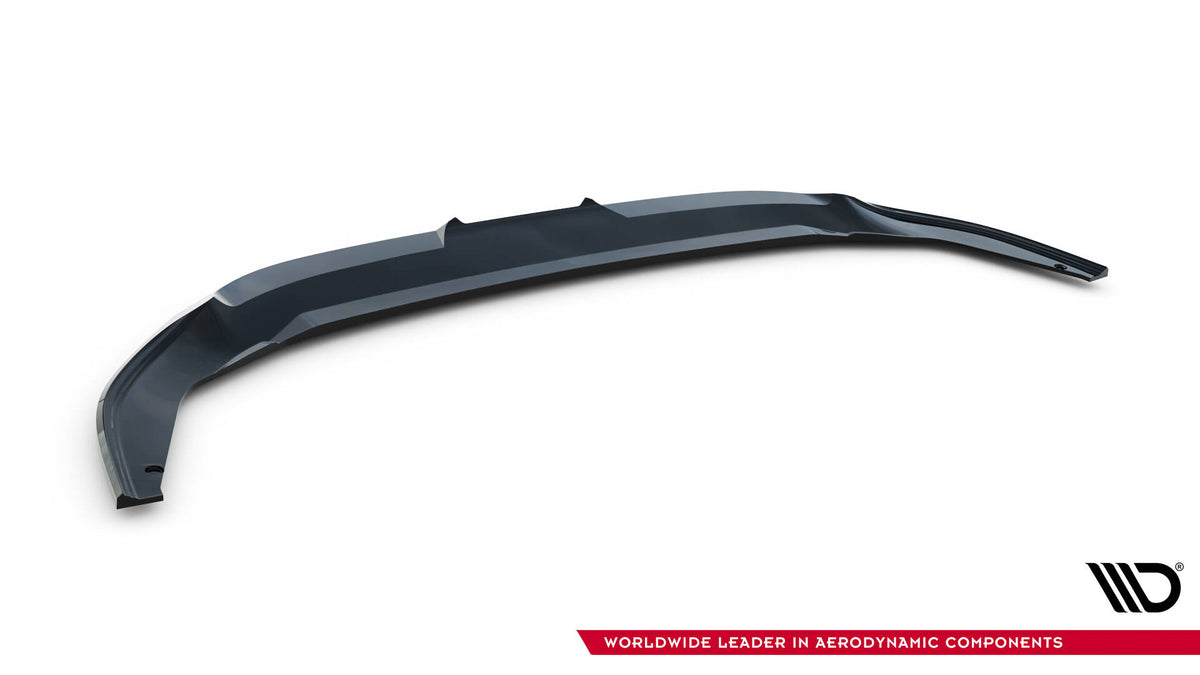 Street+ Spoilerlippe Front Ansatz V.3 passend für VW Golf GTI Clubsport Mk8 Facelift schwarz Hochglanz – Ansicht 6
