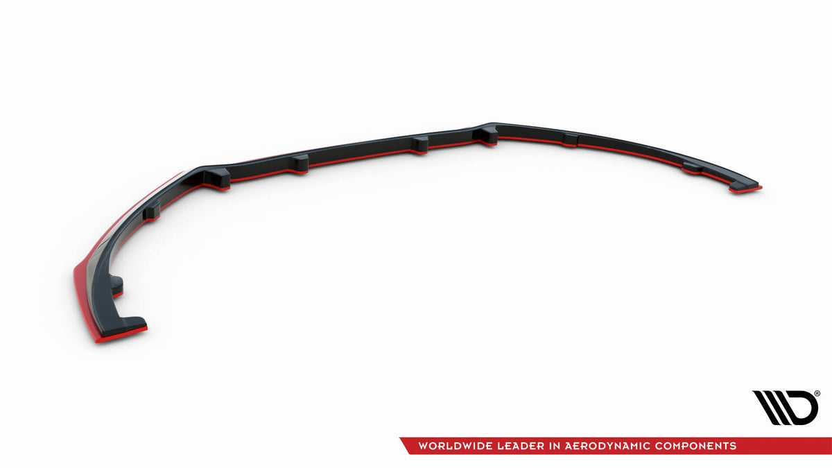 Street+ Spoilerlippe Front Ansatz V.3 passend für Renault Megane RS Mk4 – Ansicht 6