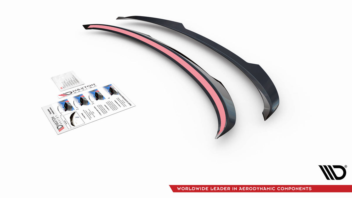 Heckspoiler Lippe Ford Kuga ST-Line Mk3 schwarz Hochglanz – Ansicht 5