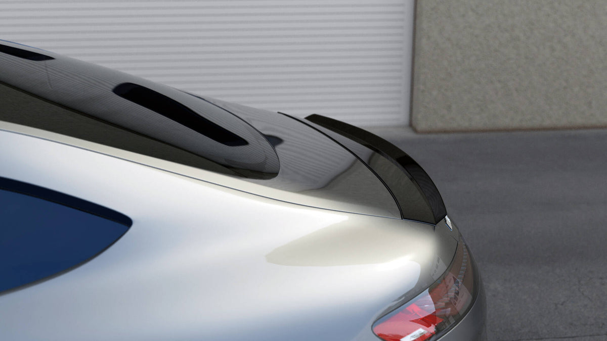 Heckspoiler Lippe Mercedes-AMG GT / GT S C190 Facelift schwarz Hochglanz – Ansicht 4
