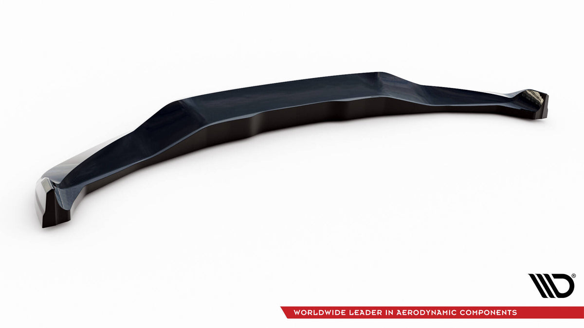 Street+ Spoilerlippe Front Ansatz V.3 passend für BMW X5 M-Paket F15 schwarz Hochglanz – Ansicht 6