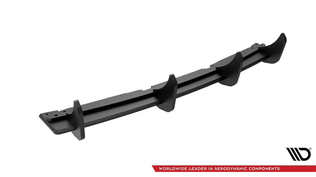 Street Pro Heckschürze passend für Seat Exeo – Ansicht 5