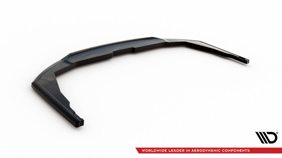 Heckansatz Peugeot 308 Mk3 schwarz Hochglanz – Ansicht 7