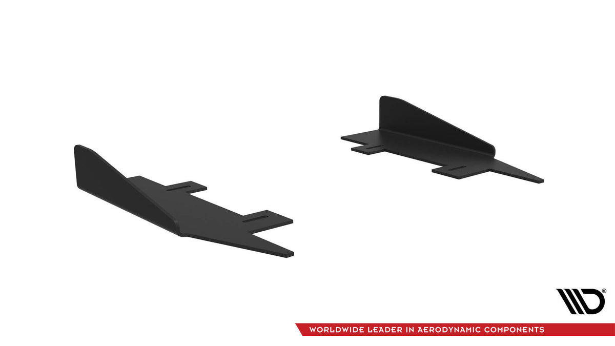 Seitenschweller Flaps passend für Audi A7 RS7 Look C7 schwarz Hochglanz – Ansicht 8
