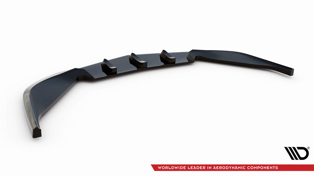Street+ Spoilerlippe Front Ansatz passend für Chevrolet Corvette C5 schwarz Hochglanz – Ansicht 6