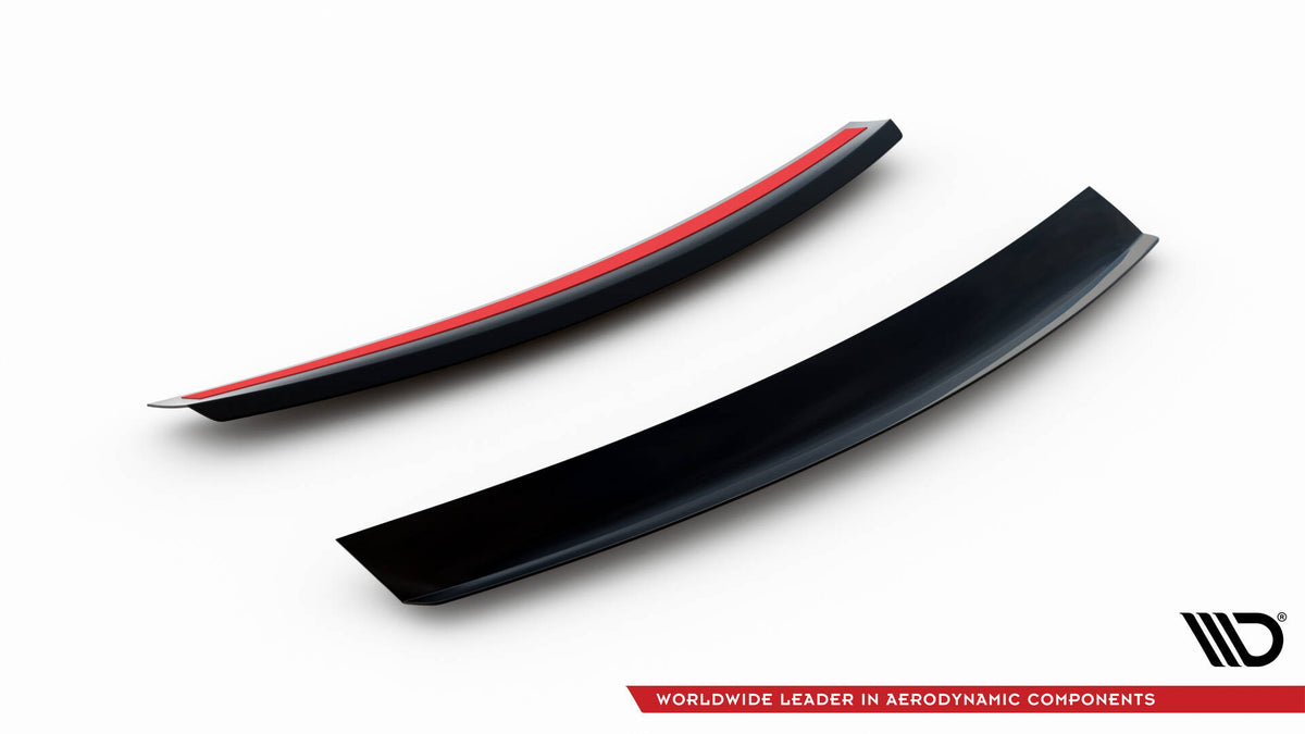 Heckspoiler Lippe Mercedes-AMG GT / GT S C190 Facelift schwarz Hochglanz – Ansicht 8