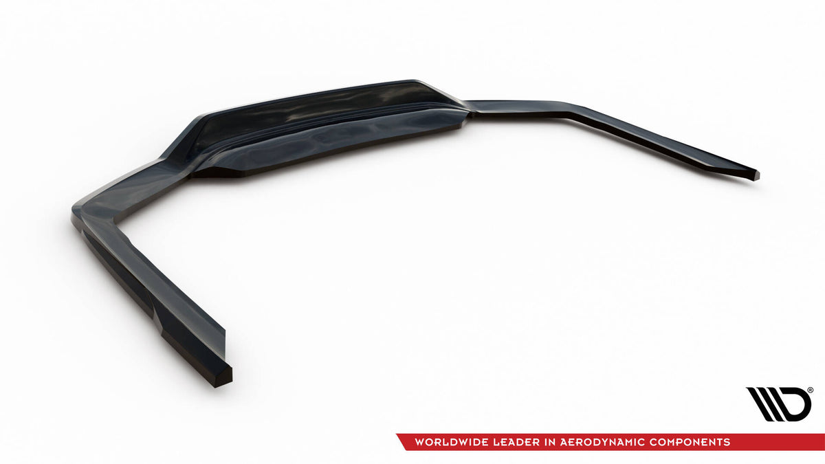 Street+ Mittlerer Diffusor RACE V.2 passend für BMW 7 M-Paket G11 / G12 Facelift schwarz Hochglanz – Ansicht 8