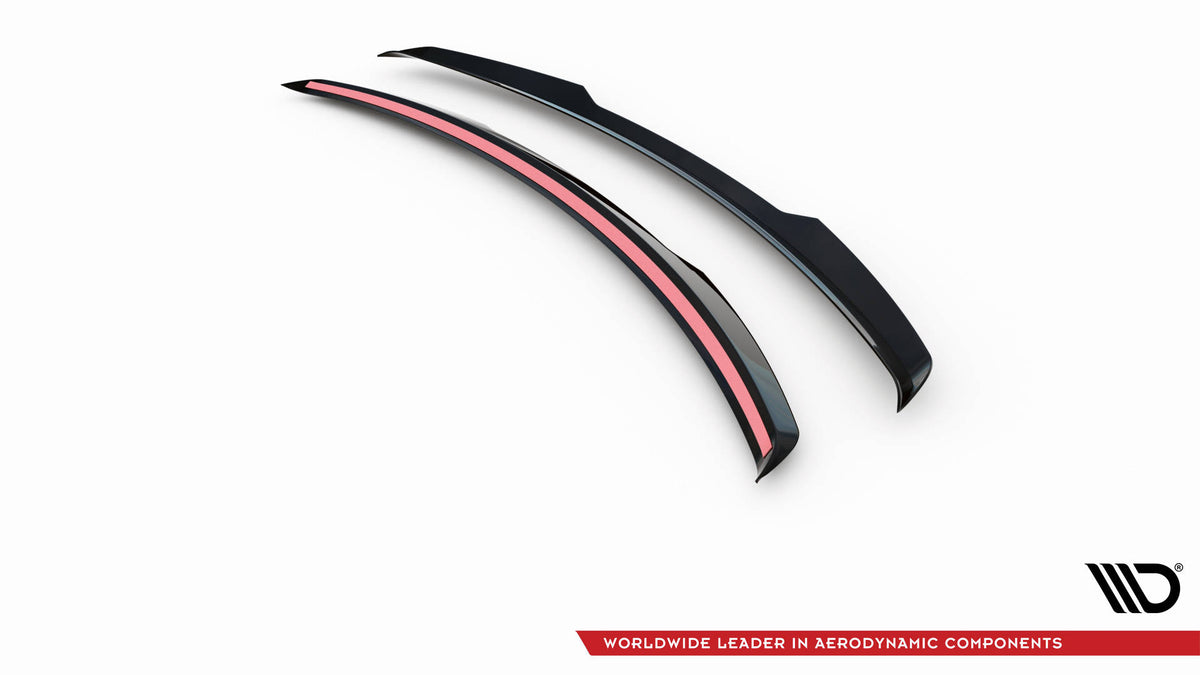 Heckspoiler Lippe Land Rover Range Rover Sport SVR Mk2 Facelift schwarz Hochglanz – Ansicht 5