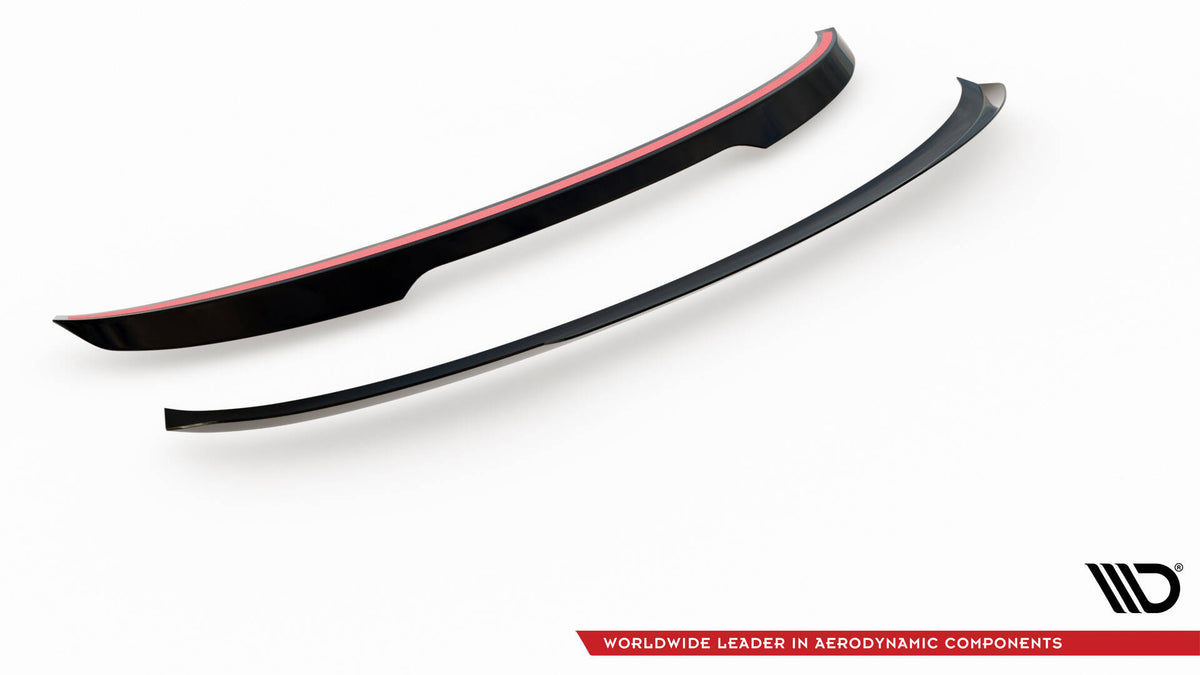 Heckspoiler Lippe BMW 5er GT M-Paket F07 schwarz Hochglanz – Ansicht 6