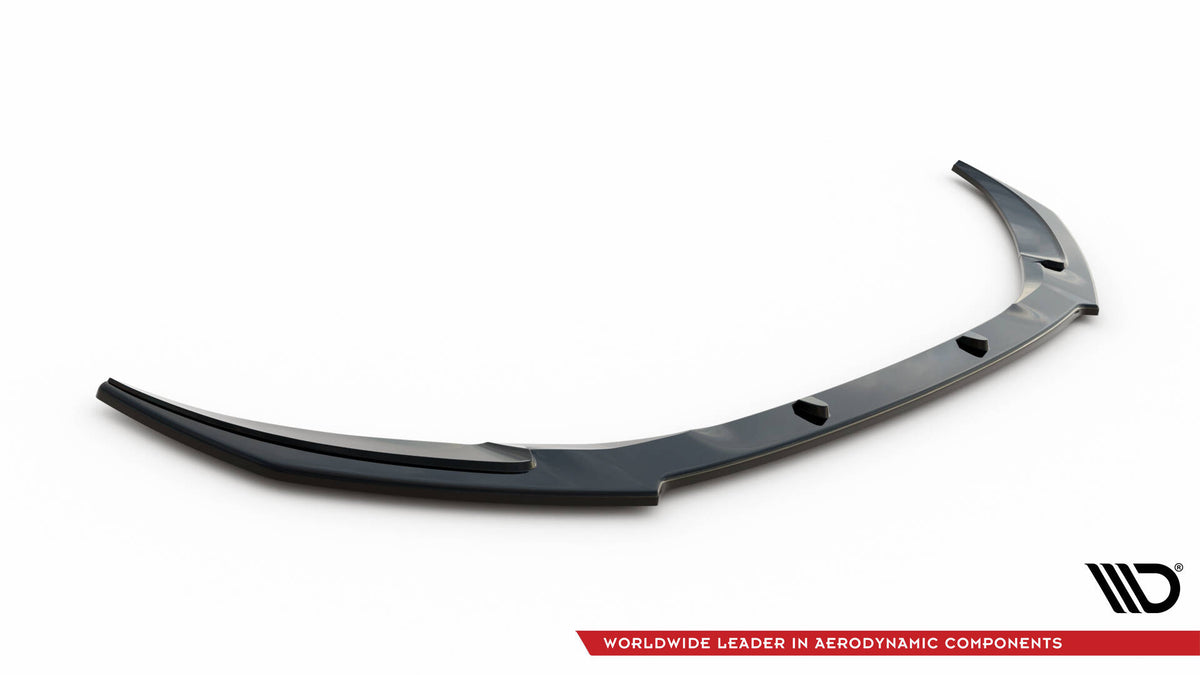 Street+ Spoilerlippe Front Ansatz passend für Jaguar XE R-Dynamic X760 Facelift schwarz Hochglanz – Ansicht 5