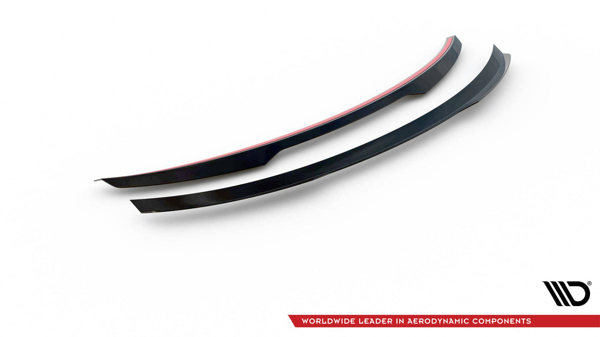 Heckspoiler Lippe V.1 Mercedes-Benz CLA Coupe C118 schwarz Hochglanz – Ansicht 6