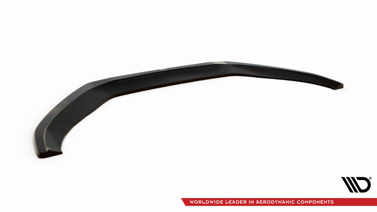 Street+ Spoilerlippe Front Ansatz V.2 passend für Audi A4 S-Line / S4 B8 Facelift schwarz Hochglanz – Ansicht 6