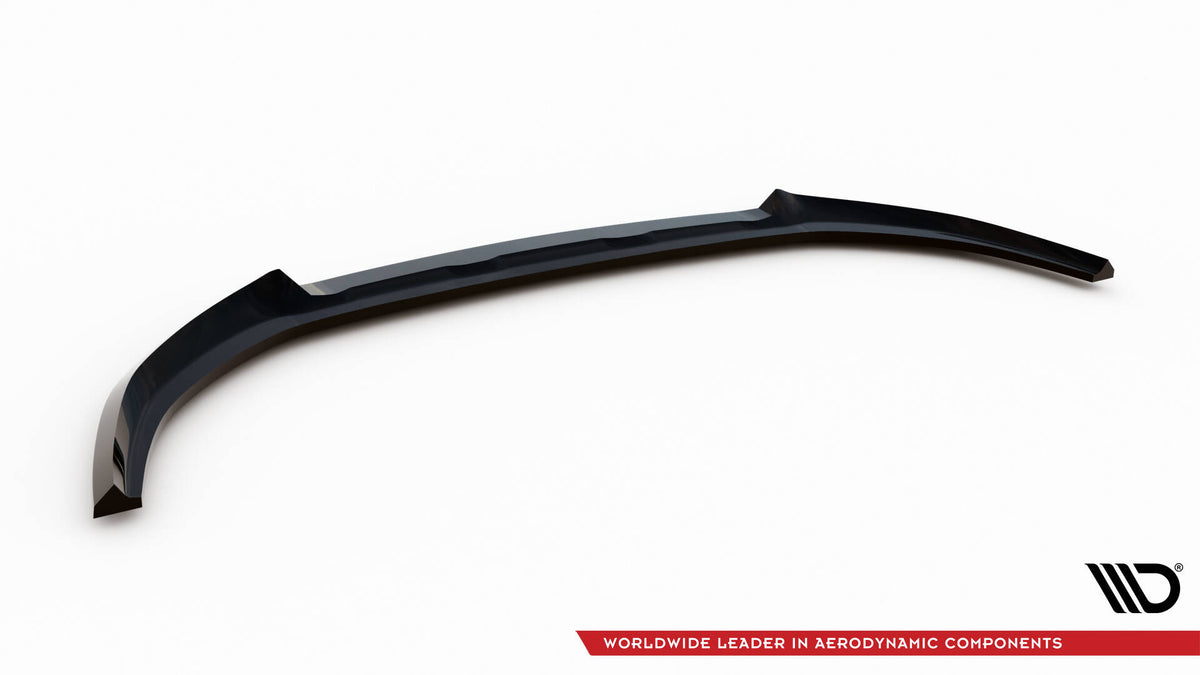 Street+ Spoilerlippe Front Ansatz passend für V.1 Kia Sportage GT-Line Mk5 schwarz Hochglanz – Ansicht 6