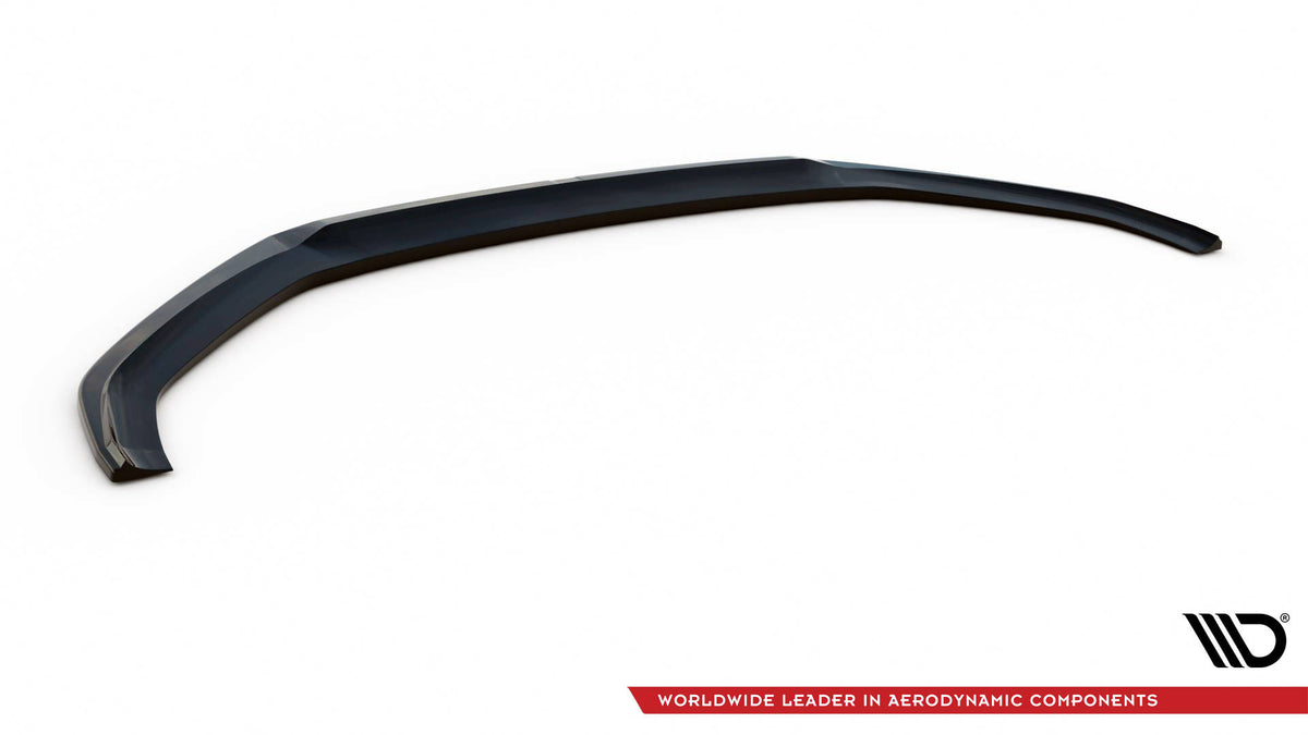 Street+ Spoilerlippe Front Ansatz V.1 passend für Audi S5 / A5 S-Line F5 Coupe / Sportback schwarz Hochglanz – Ansicht 6