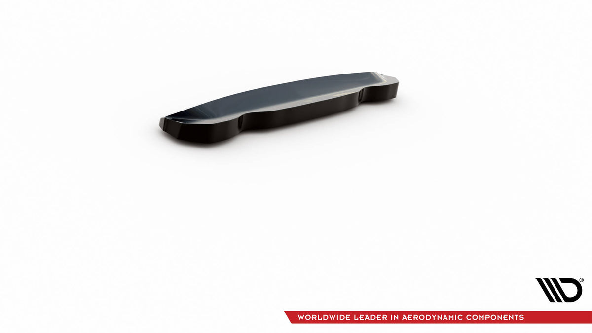 Heckansatz Infiniti Q50 S Mk1 schwarz Hochglanz – Ansicht 6