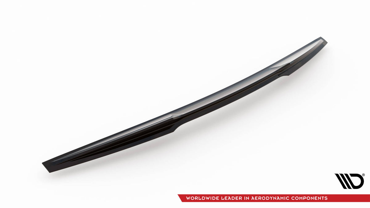Heckspoiler Lippe 3D Mercedes-AMG GT 43 / 63 / 55 / 63 S E Performance C192 schwarz Hochglanz – Ansicht 9