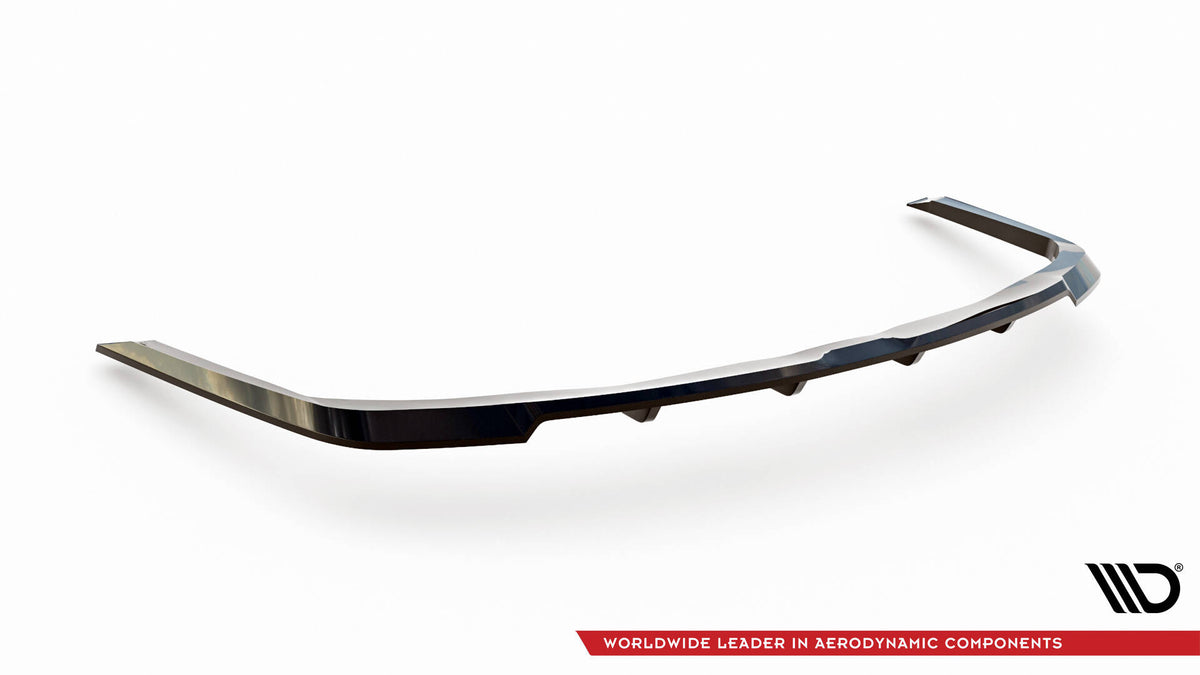 Street+ Mittlerer Diffusor RACE passend für Kia Proceed GT-Line Mk1 Facelift schwarz Hochglanz – Ansicht 8