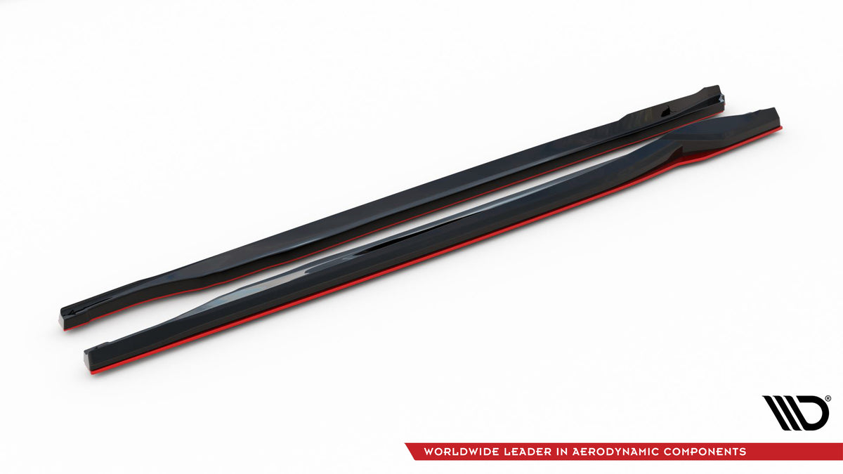 Street+ Seitenschweller Leisten V.2 passend für Subaru BRZ Mk2 – Ansicht 5