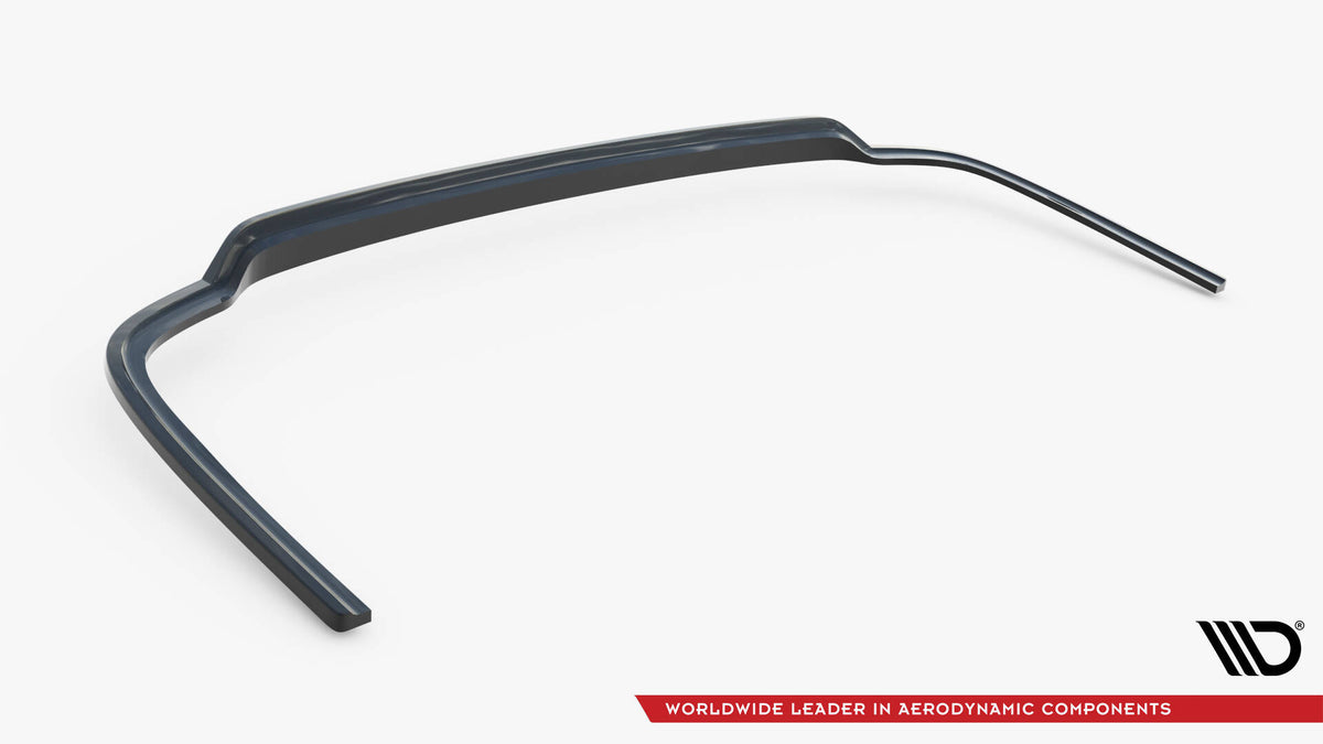 Street+ Mittlerer Diffusor RACE passend für VW Caddy Maxi Mk5 schwarz Hochglanz – Ansicht 6