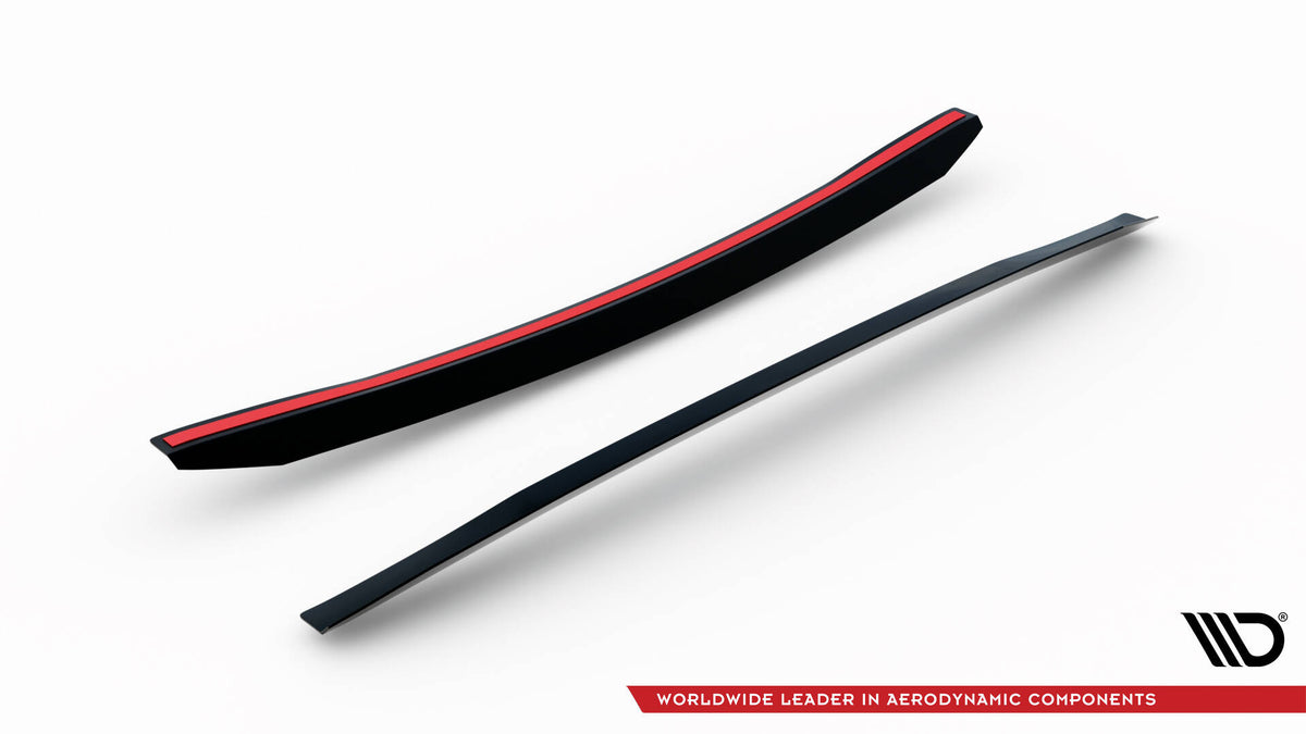 Heckspoiler Lippe Subaru WRX STI Mk1 schwarz Hochglanz – Ansicht 5