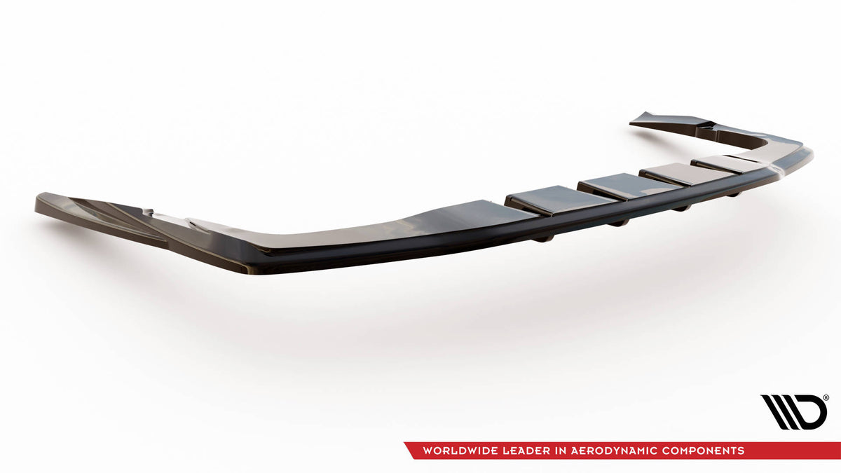 Street+ Mittlerer Diffusor RACE passend für Mercedes-AMG GT 63S 4 Door Coupe Aero X290 schwarz Hochglanz – Ansicht 5