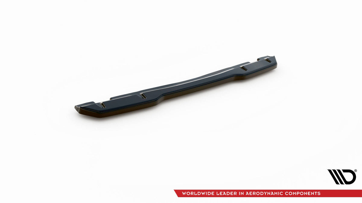 Heckansatz Toyota GR Yaris Mk4 schwarz Hochglanz – Ansicht 5