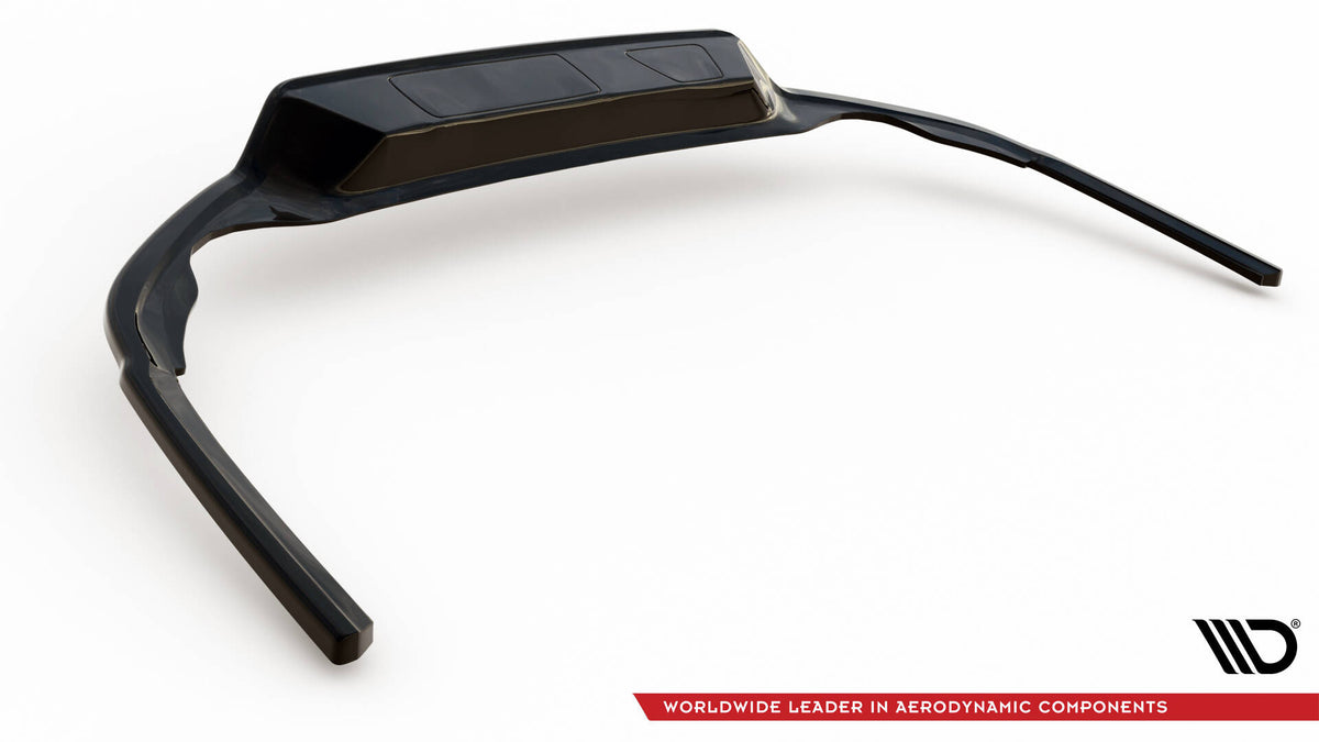 Street+ Mittlerer Diffusor RACE passend für VW Passat R-Line B8 Facelift schwarz Hochglanz – Ansicht 6