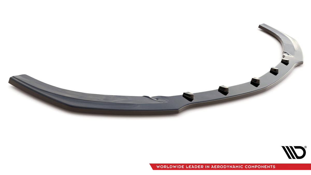 Street+ Spoilerlippe Front Ansatz V.2 passend für Mercedes-AMG GT 63S 4 Door Coupe Aero X290 schwarz Hochglanz – Ansicht 5