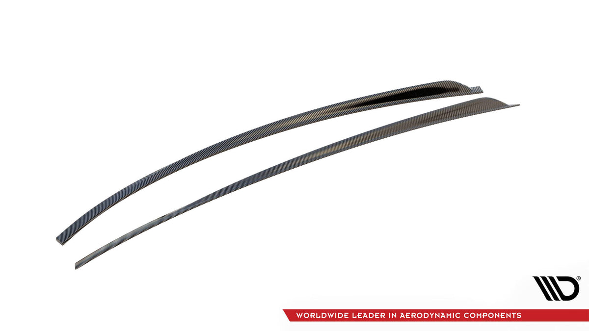 Prepreg Carbon Fiber Dachschienen Spoiler BMW M4 G82 / G82 Facelift – Ansicht 12