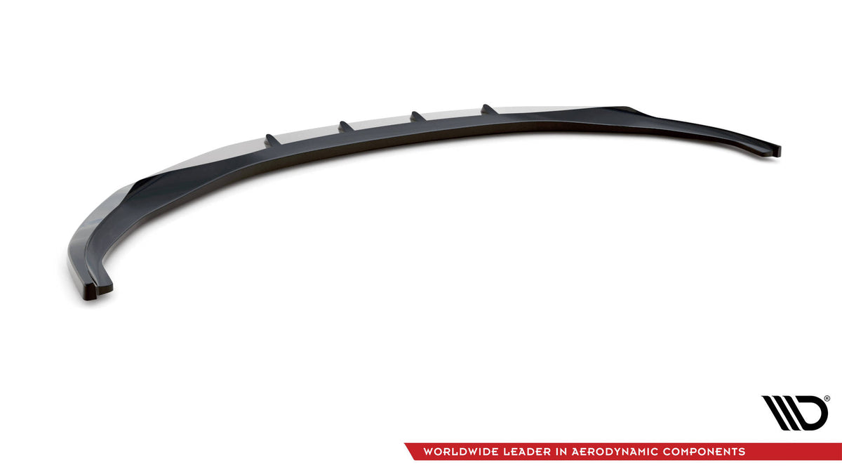 Street+ Spoilerlippe Front Ansatz V.3 passend für BMW 4er / i4 Gran Coupe M-Paket / M440i G26 schwarz Hochglanz – Ansicht 6