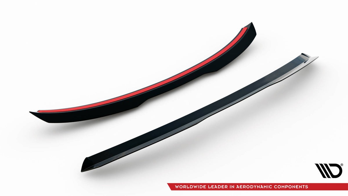 Heckspoiler Lippe SEAT LEON III  schwarz Hochglanz – Ansicht 5